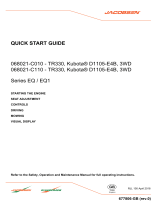 Ransomes 68021-C010 / 68021-C110 Owner's manual