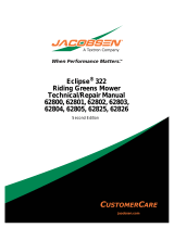 Ransomes 62800, 62801, 62802, 62803, 62804, 62805, 62825, 62826 User manual