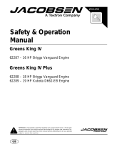 Jacobsen 62288 Owner's manual