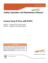 Jacobsen 62379 Owner's manual