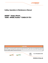 Ransomes 070546 Owner's manual