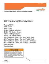 Ransomes 68019 Owner's manual
