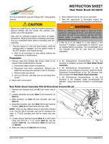 Ransomes 062818 5" Rear Roller Brush Accessories Manual