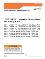 Ransomes LF550-H-T4F Owner's manual