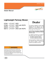 Ransomes 67991, 67992, 68009, 68010 Installation guide