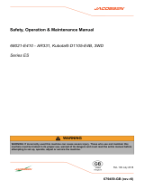 Ransomes 068021-E410 Owner's manual
