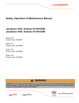 Jacobsen AR30001, AR30002, AR30003, AR30004 Owner's manual