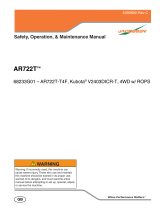 Jacobsen 68233G01 Owner's manual