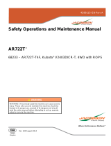 Jacobsen 68233G01 Owner's manual