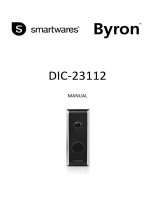 Byron DIC-23112UK Owner's manual
