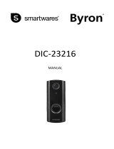 Smartwares Byron DIC-23216 Owner's manual