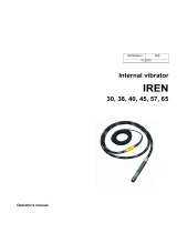 Wacker Neuson IREN38/042/5 User manual