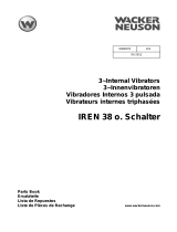Wacker Neuson IREN 38 o. Schalter Parts Manual