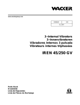 Wacker Neuson IREN 45/250 GV Parts Manual