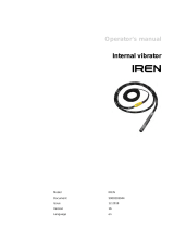 Wacker Neuson IREN38/042/5 User manual