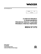 Wacker Neuson IREN 57 ST 2 Parts Manual