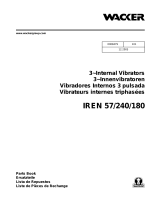 Wacker Neuson IREN 57/240/180 Parts Manual