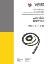 Wacker Neuson IREN 57/42/18 Parts Manual