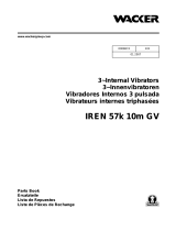 Wacker Neuson IREN 57k 10m GV Parts Manual