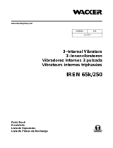 Wacker Neuson IREN 65k/250 Parts Manual
