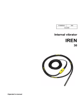 Wacker Neuson IREN30/042/10 User manual