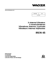 Wacker Neuson IREN45/042/5 Parts Manual
