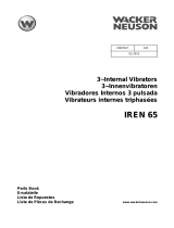 Wacker Neuson IREN65/042/5 Parts Manual
