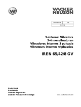 Wacker Neuson IREN65/042/8GV Parts Manual