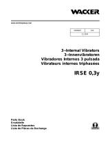 Wacker Neuson IRSE 0,3y Parts Manual
