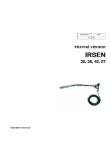 Wacker Neuson IRSEN 57k GV User manual