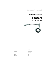 Wacker Neuson IRSEN58/042GV User manual
