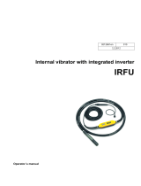 Wacker Neuson IRFU 65/230 6m User manual