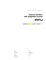 Wacker Neuson IRFU45/230/10 User manual
