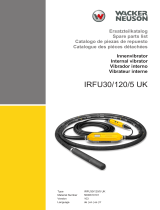 Wacker Neuson IRFU30/120/5 UK Parts Manual