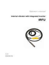 Wacker Neuson IRFU65/120/8 US User manual