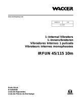 Wacker Neuson IRFUN 45/115 10m Parts Manual