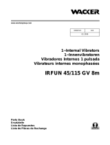 Wacker Neuson IRFUN 45/115 GV 8m Parts Manual
