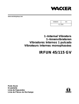 Wacker Neuson IRFUN 45/115 GV Parts Manual
