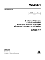 Wacker Neuson IRFUN 57 Parts Manual