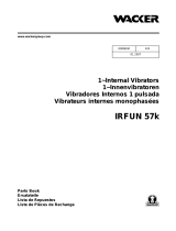 Wacker Neuson IRFUN 57k Parts Manual