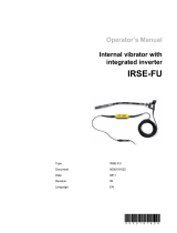 Wacker Neuson IRSE-FU 38/120 US User manual