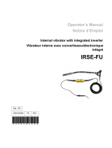 Wacker Neuson IRSE-FU 45/120 US User manual