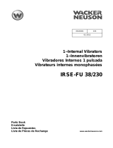 Wacker Neuson IRSE-FU 38/230 Parts Manual