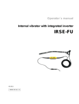 Wacker Neuson IRSE-FU45/230 Laser User manual