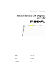 Wacker Neuson IRSE-FU45/230 Laser User manual