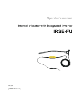Wacker Neuson IRSE-FU58/230 User manual