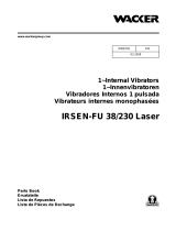 Wacker Neuson IRSEN-FU 38/230 Laser Parts Manual