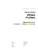 Wacker Neuson IRflex45/230/10 User manual
