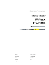 Wacker Neuson IRflex38/230/10 User manual