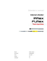 Wacker Neuson IRflex58/230/10r User manual